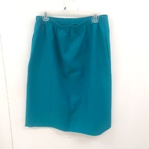 Haberdashery by personl blue skirt size 18
